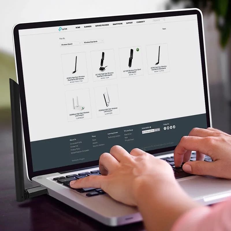 USB Thu Sóng Wifi TP-Link Archer T3U Plus AC1300 Băng Tần Kép Có Ăng-Ten