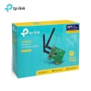 Card Wifi Cho PC TP-Link TL-WN881ND PCIe Chuẩn N 300Mbps 2 Ăng-Ten 5