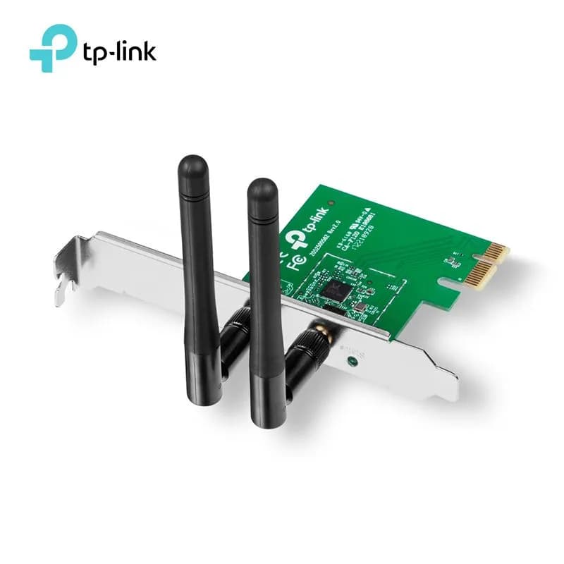 Card Wifi Cho PC TP-Link TL-WN881ND PCIe Chuẩn N 300Mbps 2 Ăng-Ten