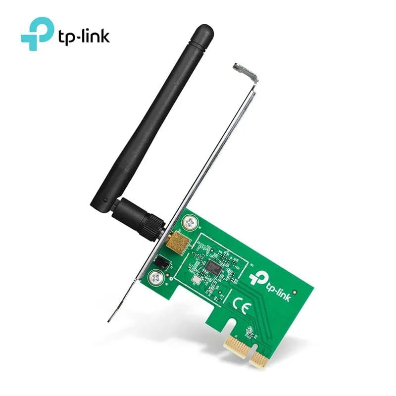 Card Wifi Cho PC TP-Link TL-WN781ND PCIe Chuẩn N 150Mbps 1 Ăng-Ten