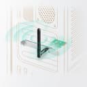 Card Wifi Cho PC TP-Link TL-WN781ND PCIe Chuẩn N 150Mbps 1 Ăng-Ten 4