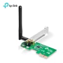 Card Wifi Cho PC TP-Link TL-WN781ND PCIe Chuẩn N 150Mbps 1 Ăng-Ten 1