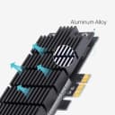 Card Wifi Cho PC TP-Link Archer T6E PCIe AC1300 Băng Tần Kép Tản Nhiệt Nhôm 4