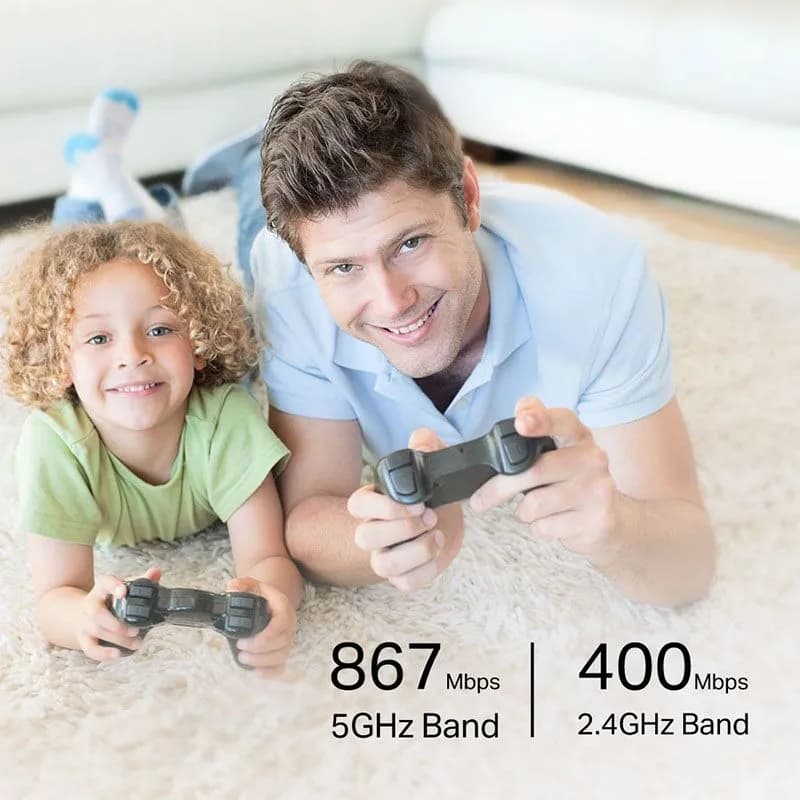 Card Wifi Cho PC TP-Link Archer T6E PCIe AC1300 Băng Tần Kép Tản Nhiệt Nhôm