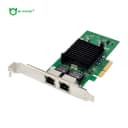 Card Mở Rộng PCIe x1 Sang 2 Cổng LAN Gigabit M-Pard MD171 1000Mbps 1