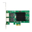 Card Mở Rộng PCIe x1 Sang 2 Cổng LAN Gigabit M-Pard MD171 1000Mbps 4