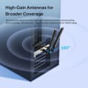 Card Wifi 6 Và Bluetooth 5.2 Cho PC TP-Link Archer TX55E AX3000 PCIe Tản Nhiệt Khối 4