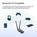 Card Wifi 6 Và Bluetooth 5.2 Cho PC TP-Link Archer TX55E AX3000 PCIe Tản Nhiệt Khối 5