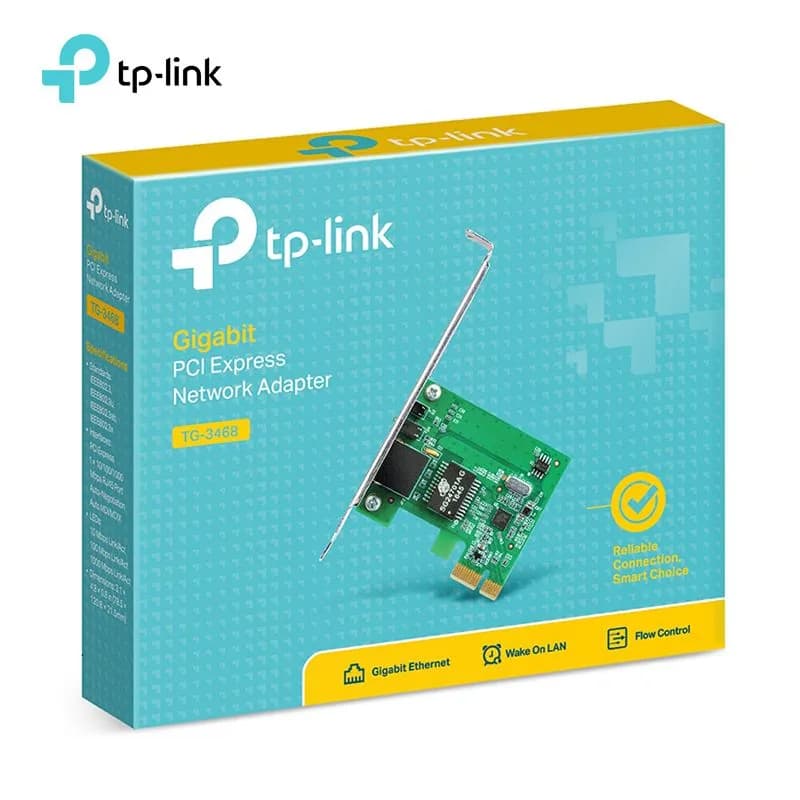 Card Mạng LAN Cho PC TP-Link TG-3468 PCIe Gigabit 10/100/1000Mbps - hover