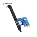 Card Mạng LAN Cho PC Ugreen 30771 PCIe Gigabit 10/100/1000Mbps 1