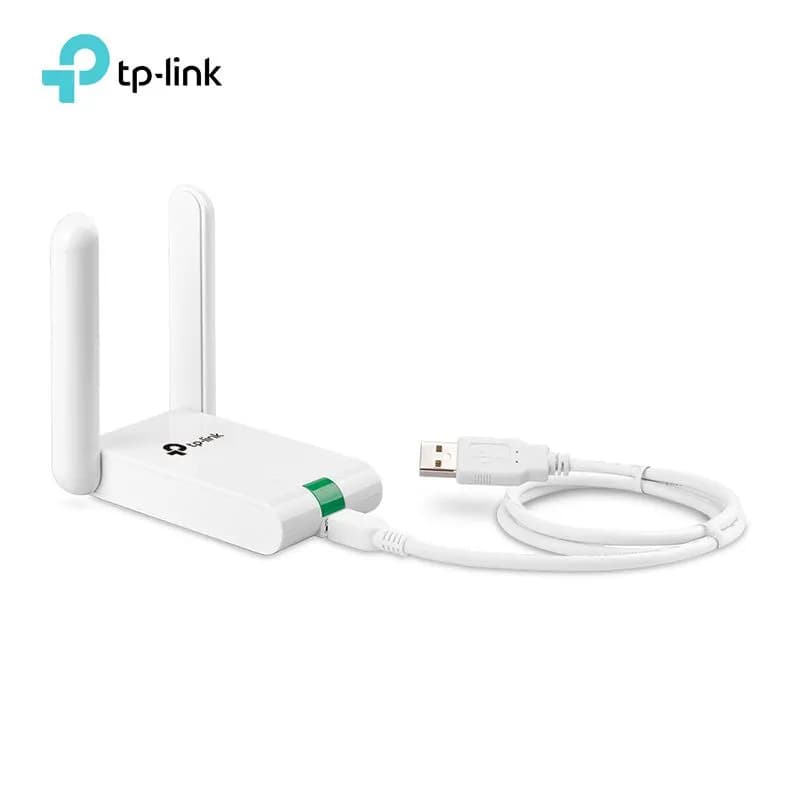 USB Thu Wifi Cho PC TP-Link TL-WN822N 300Mbps 2 Ăng-Ten Độ Lợi Cao