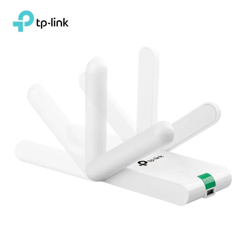 USB Thu Wifi Cho PC TP-Link TL-WN822N 300Mbps 2 Ăng-Ten Độ Lợi Cao