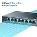 Bộ Chia Mạng 8 Cổng Gigabit TP-Link TL-SG108 Tốc Độ 1000Mbps 5