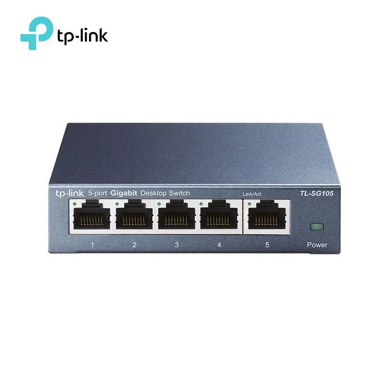 Bộ Chia Mạng 5 Cổng Gigabit TP-Link TL-SG105 Tốc Độ 1000Mbps