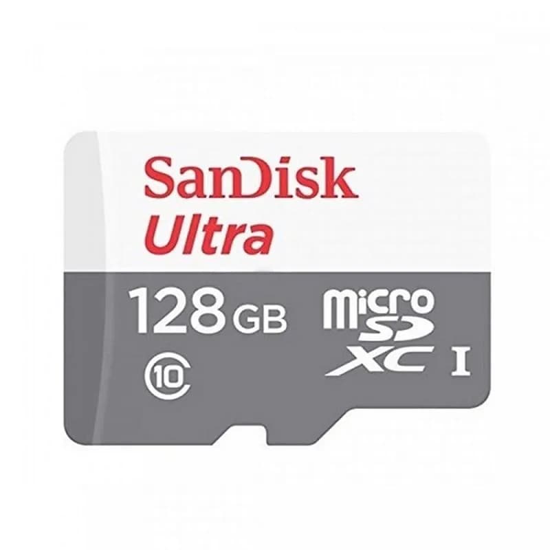 Thẻ Nhớ SanDisk Ultra 128GB MicroSDXC 100MB/s (SDSQUNR-128G-GN3MN) - hover