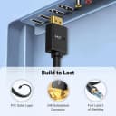 Cáp HDMI Nối Dài Ugreen HD107 Cao Cấp (0.5m - 5m) Hỗ Trợ 4K 3D 3