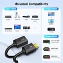 Cáp HDMI Nối Dài Ugreen HD107 Cao Cấp (0.5m - 5m) Hỗ Trợ 4K 3D 2