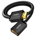 Cáp HDMI Nối Dài Ugreen HD107 Cao Cấp (0.5m - 5m) Hỗ Trợ 4K 3D 4