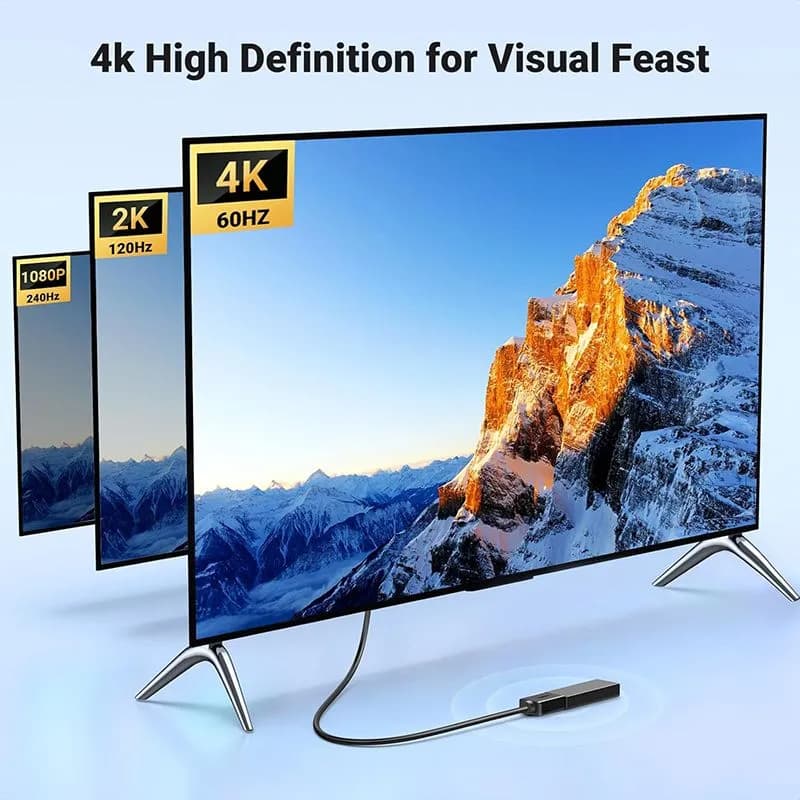 Cáp HDMI Nối Dài Ugreen HD107 Cao Cấp (0.5m - 5m) Hỗ Trợ 4K 3D