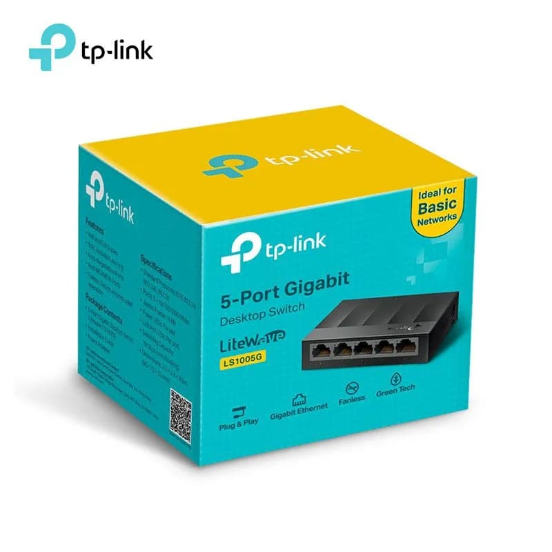 Bộ Chia Mạng 5 Cổng TP-Link LS1005G Tốc Độ 1000Mbps - hover