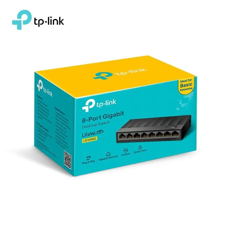 Bộ Chia Mạng 8 Cổng TP-Link LS1008G Tốc Độ 1000Mbps