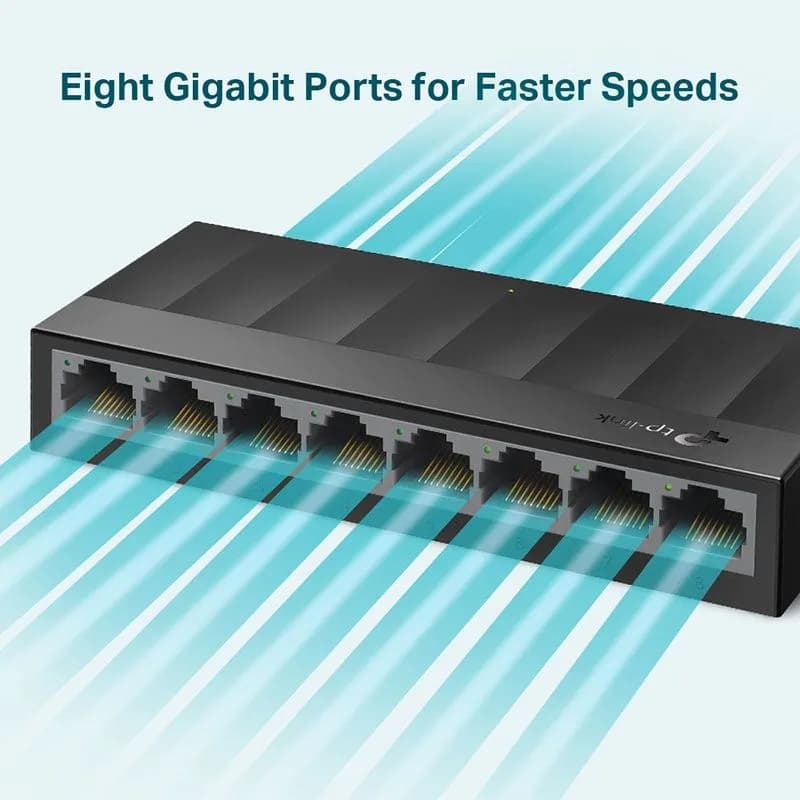 Bộ Chia Mạng 8 Cổng TP-Link LS1008G Tốc Độ 1000Mbps