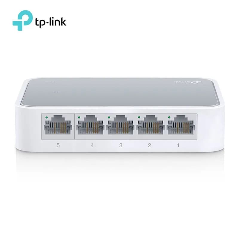 Bộ Chia Mạng 5 Cổng TP-Link TL-SF1005D Tốc Độ 100Mbps