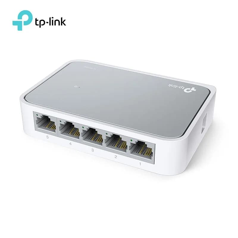 Bộ Chia Mạng 5 Cổng TP-Link TL-SF1005D Tốc Độ 100Mbps