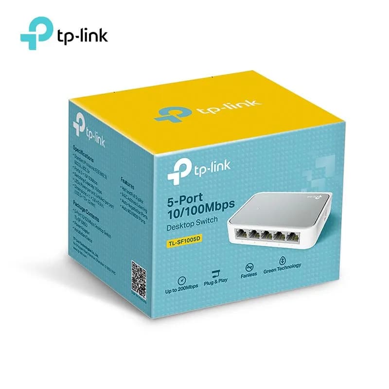 Bộ Chia Mạng 5 Cổng TP-Link TL-SF1005D Tốc Độ 100Mbps - hover