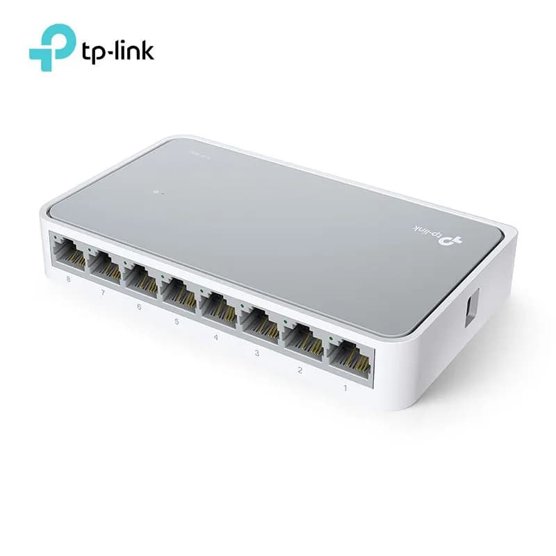 Bộ Chia Mạng 8 Cổng TP-Link TL-SF1008D Tốc Độ 100Mbps