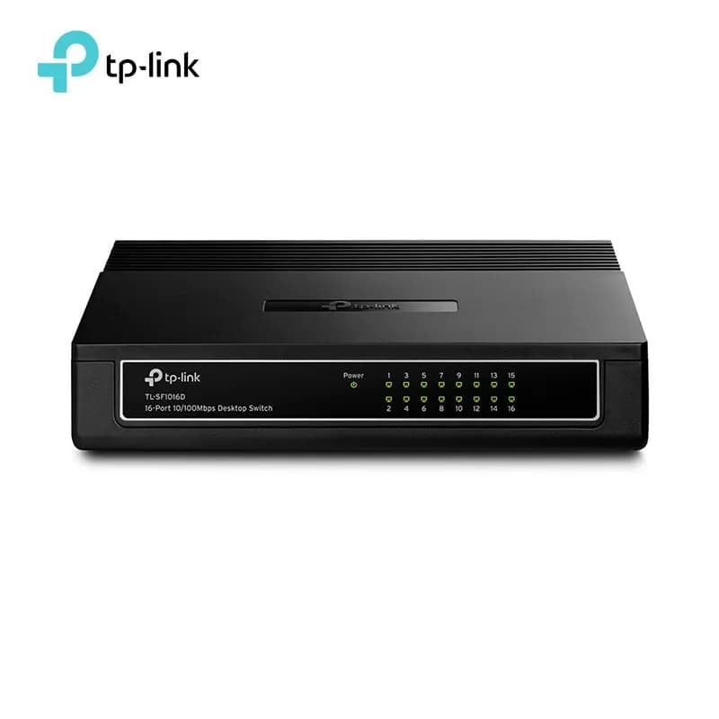 Bộ Chia Mạng 16 Cổng TP-Link TL-SF1016D Tốc Độ 100Mbps