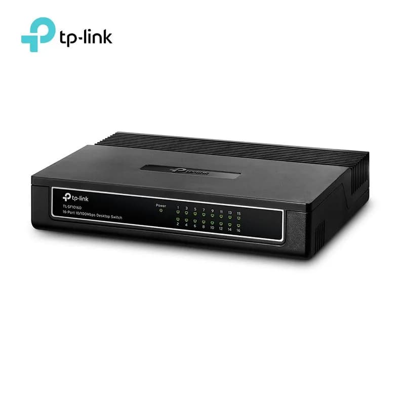 Bộ Chia Mạng 16 Cổng TP-Link TL-SF1016D Tốc Độ 100Mbps