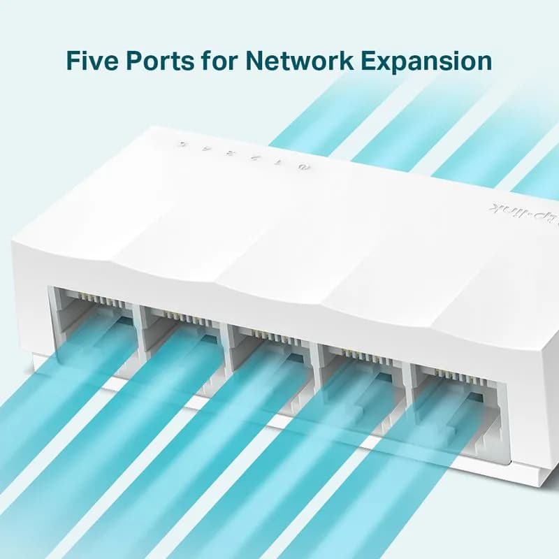 Bộ Chia Mạng 5 Cổng TP-Link LS1005 Tốc Độ 100Mbps