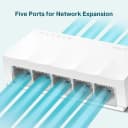 Bộ Chia Mạng 5 Cổng TP-Link LS1005 Tốc Độ 100Mbps 4