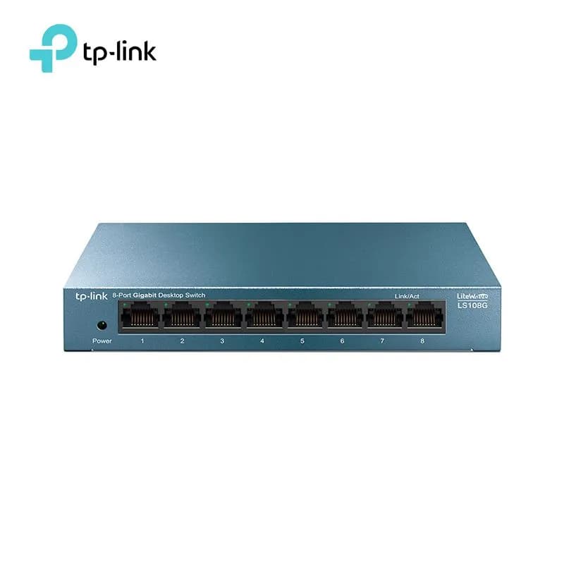 Bộ Chia Mạng 8 Cổng Gigabit TP-Link LS108G 10/100/1000Mbps