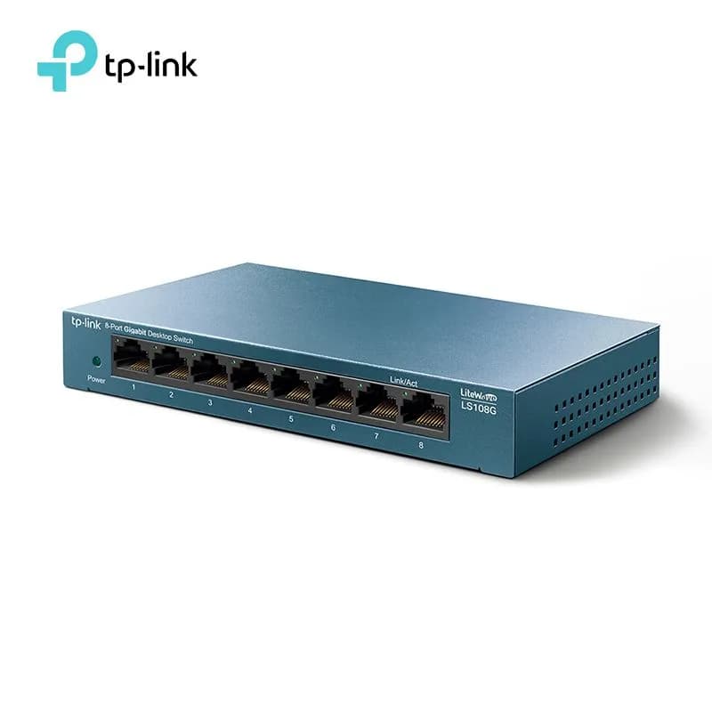 Bộ Chia Mạng 8 Cổng Gigabit TP-Link LS108G 10/100/1000Mbps
