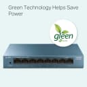 Bộ Chia Mạng 8 Cổng Gigabit TP-Link LS108G 10/100/1000Mbps 7