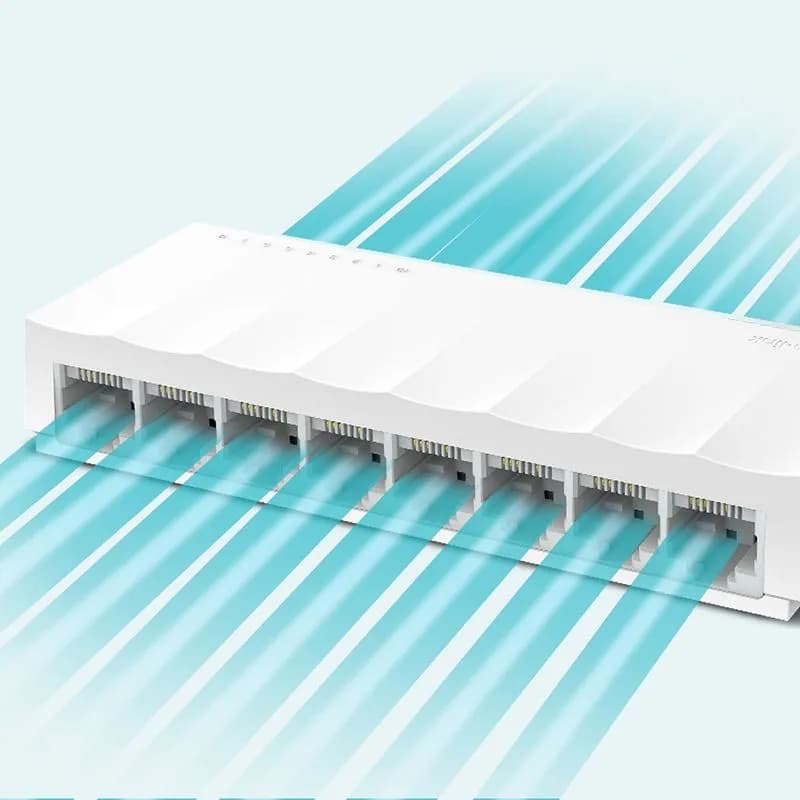 Bộ Chia Mạng 8 Cổng TP-Link LS1008 Tốc Độ 100Mbps