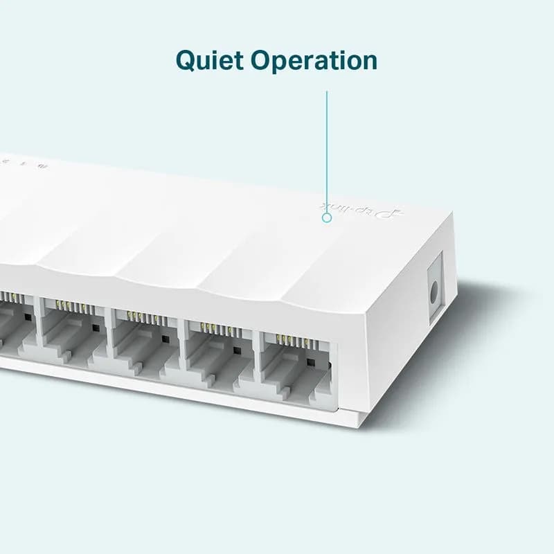 Bộ Chia Mạng 8 Cổng TP-Link LS1008 Tốc Độ 100Mbps