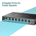 Bộ Chia Mạng 8 Cổng Gigabit TP-Link TL-SG108E 1000Mbps Vỏ Thép 4