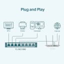 Bộ Chia Mạng 8 Cổng Gigabit TP-Link TL-SG108E 1000Mbps Vỏ Thép 3