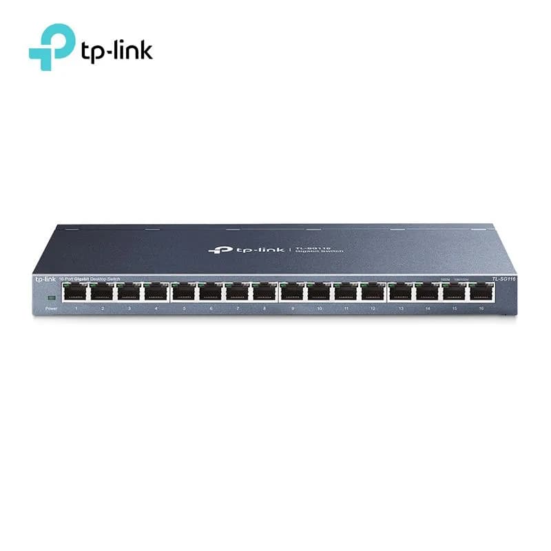 Bộ Chia Mạng 16 Cổng Gigabit TP-Link TL-SG116 1000Mbps Vỏ Thép