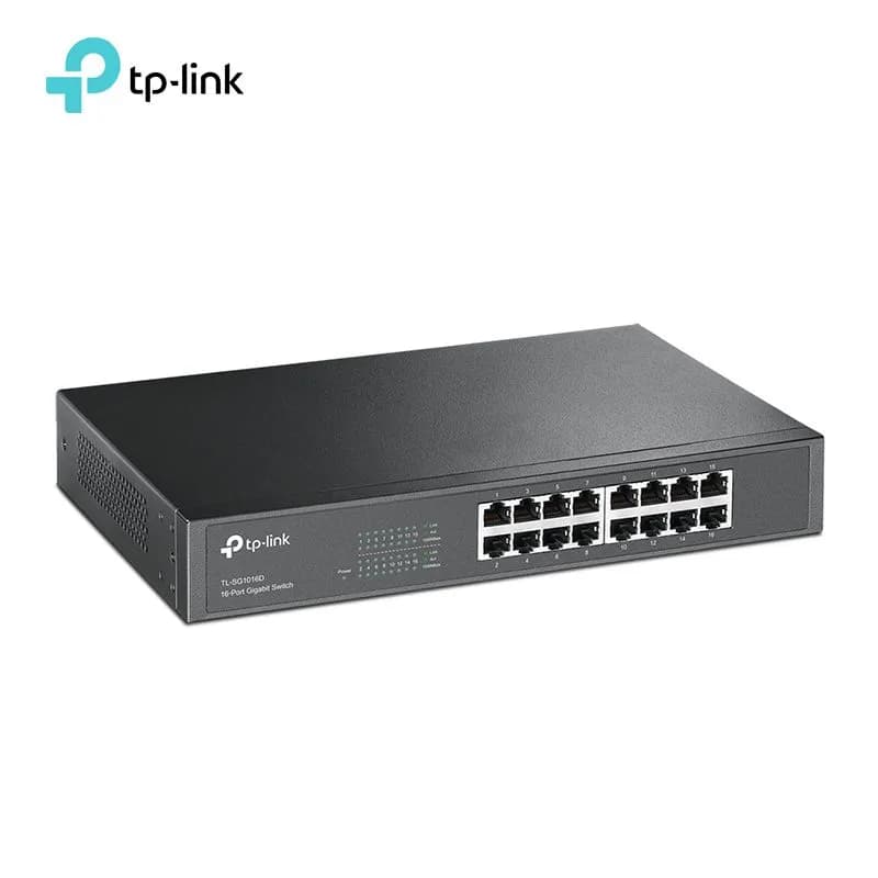 Bộ Chia Mạng 16 Cổng Gigabit TP-Link TL-SG1016D 1000Mbps Vỏ Thép