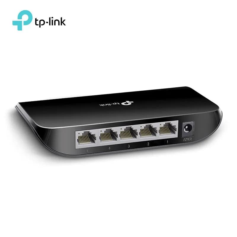 Bộ Chia Mạng 5 Cổng Gigabit 1000Mbps TP-Link TL-SG1005D Vỏ Nhựa