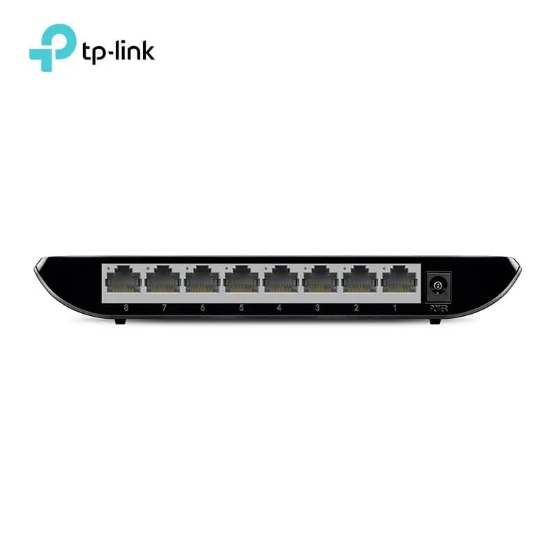 Bộ Chia Mạng 8 Cổng Gigabit 1000Mbps TP-Link TL-SG1008D Vỏ Nhựa