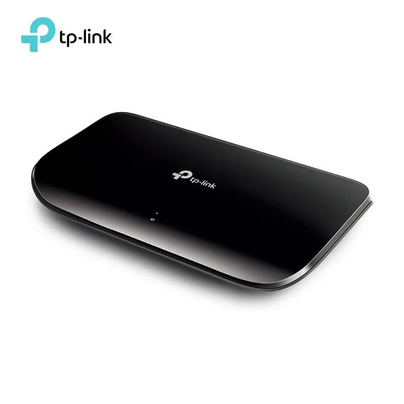 Bộ Chia Mạng 8 Cổng Gigabit 1000Mbps TP-Link TL-SG1008D Vỏ Nhựa