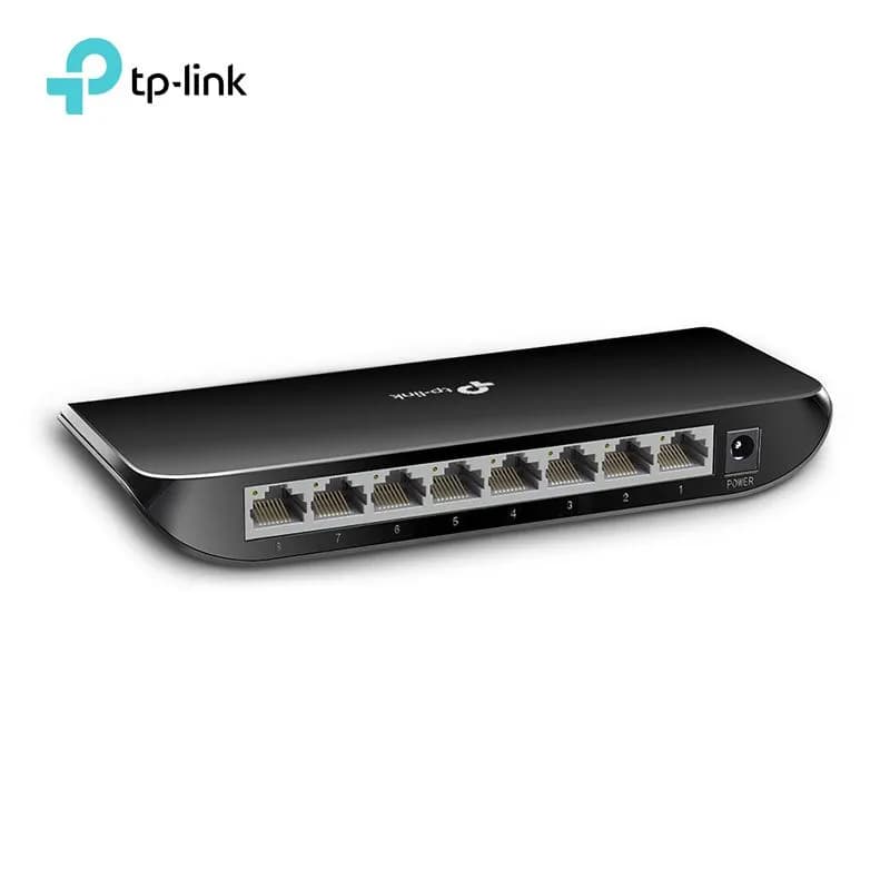 Bộ Chia Mạng 8 Cổng Gigabit 1000Mbps TP-Link TL-SG1008D Vỏ Nhựa