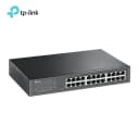 Bộ Chia Mạng 24 Cổng TP-Link TL-SG1024DE tốc độ 10/100/1000Mbps Vỏ Sắt Lắp Tủ Rack 3