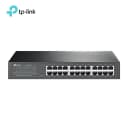Bộ Chia Mạng 24 Cổng TP-Link TL-SG1024DE tốc độ 10/100/1000Mbps Vỏ Sắt Lắp Tủ Rack 1