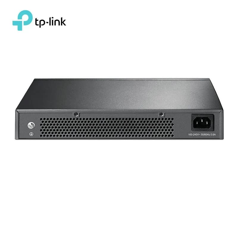 Bộ Chia Mạng 24 Cổng TP-Link TL-SG1024DE tốc độ 10/100/1000Mbps Vỏ Sắt Lắp Tủ Rack